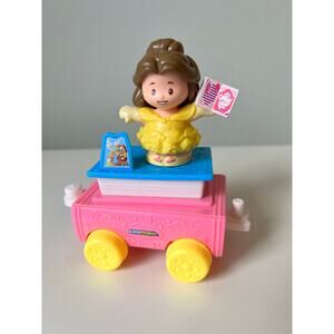 Fisher-Price Little People Disney Princess Parade Belle's & Lumiere's Float